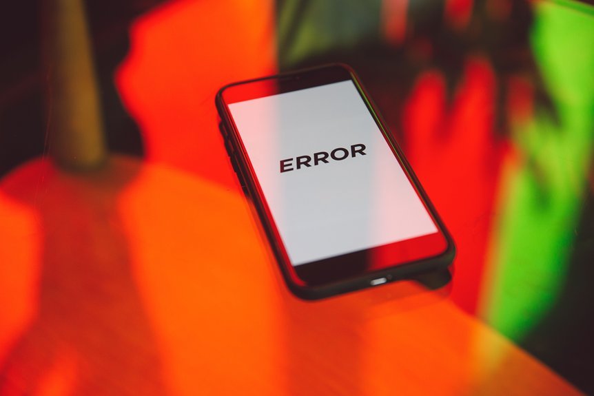 frequent errors hinder normal use